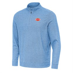 Image of Mens Subtle Pullover, Columbia Blue Heather